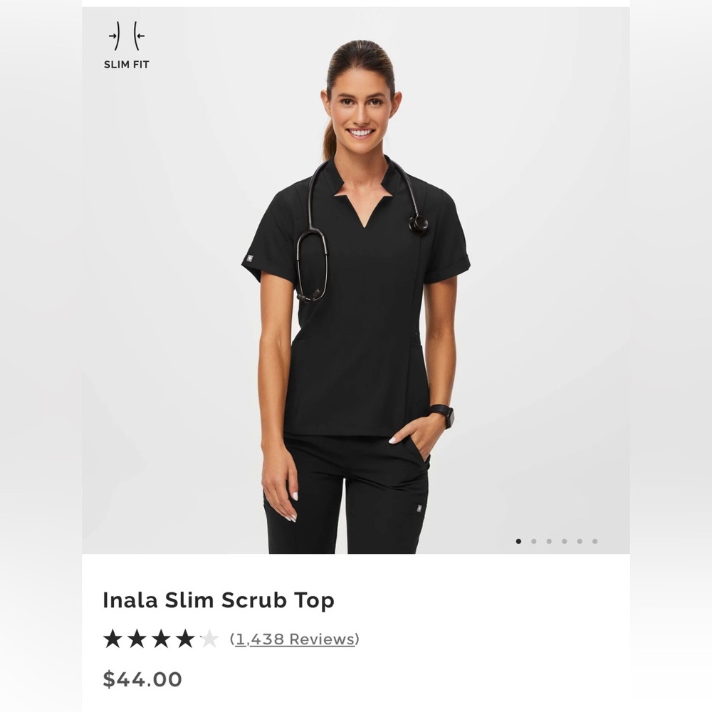 Figs Inala Scrub Top